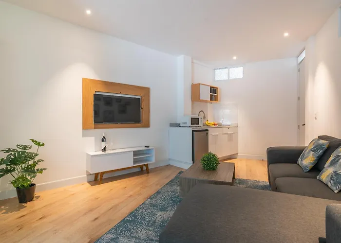 Quiet Stylish Studio, Smart Tv, Six Flags 1k Hotel