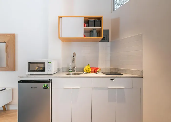 Hotel Quiet Stylish Studio, Smart Tv, Six Flags 1k *
