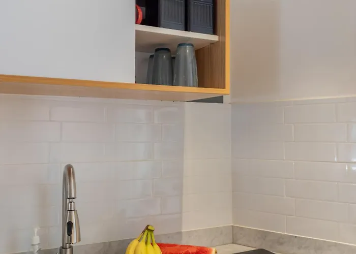 Quiet Stylish Studio, Smart Tv, Six Flags 1k Hotel