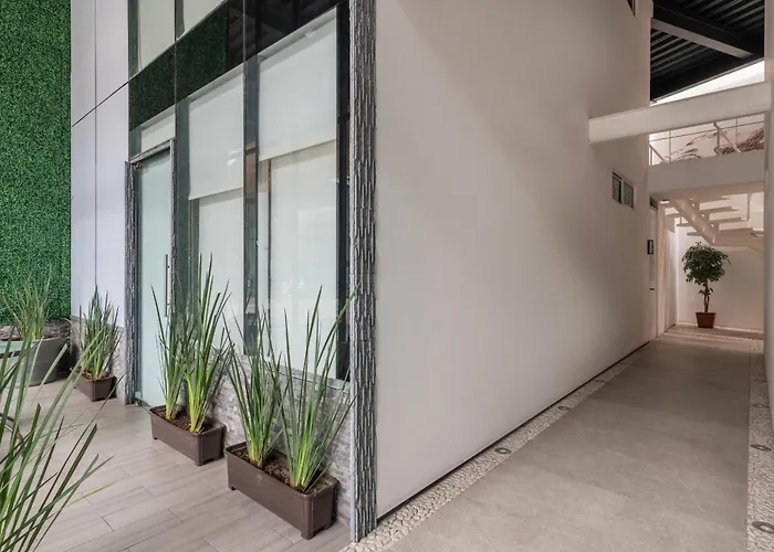 Quiet Stylish Studio, Smart Tv, Six Flags 1k México DF